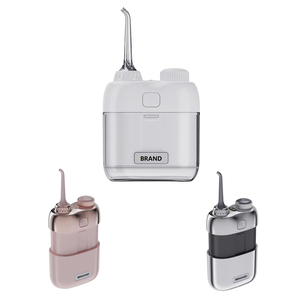 <span class=keywords><strong>Irrigador</strong></span> bucal Ducha dental eléctrica inalámbrica Mini hilo dental de agua portátil, <span class=keywords><strong>irrigador</strong></span> de cuidado dental con tanque de agua retráctil - Product Image 1