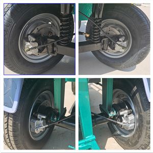 सस्ती कीमत इलेक्ट्रिक ट्रांसफर कार्ट कार्गो ट्रॉली हाथ ट्रक भारी शुल्क इलेक्ट्रिक फ्लैट परिवहन हैंडकार्ट लॉजिस्टिक्स के लिए - Product Image 6