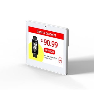 Etiqueta Electrónica de Estante TOCVUE SLIM-420BWRY de 4.2 Pulgadas, Pantalla de Papel Electrónico ESL de 4 Colores para Comercio Minorista, Supermercados y Alimentos Frescos - Product Image 3
