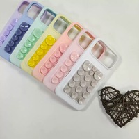 Coque en silicone pour iPhone 17 Pro Max, accessoires téléphoniques, vente en gros, coque de protection pour iPhone 15, étui de téléphone à ventouse
