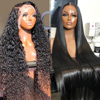 Wig Lace Front Body Wave 13x4, Pre Plucked, Knots Kecil, Baby Hair, Densitas 180, 28 Inch, HD Lace, Tanpa Lem, Untuk Wanita