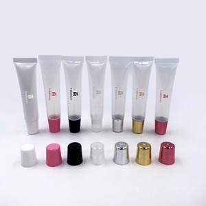Tubos de Plástico Personalizados con Logotipo Privado de 15 ml para Brillo Labial, Envases Vacíos para Brillo Labial de 5 ml, 8 ml y 10 ml - Product Image 3
