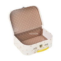 Coffret cadeau pour enfants personnalisé, très vendu, coffret de luxe en carton fait à la main avec poignée en métal