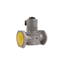 Válvulas Solenoides de Seguridad de una Etapa HANKWELL MVD2080F 230V 200mbar, Conexión de Brida, Apertura y Cierre Rápidos, para Quemadores de Calderas