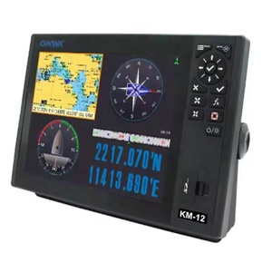 ONWA KM-12A 12 \ "classe B + AIS suivi transpondeur Marine <span class=keywords><strong>GPS</strong></span> <span class=keywords><strong>traceur</strong></span> de cartes équipement de navigation embarqué - Product Image 4