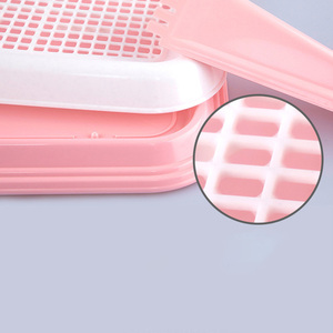 国境を越えて人気の高いカスタマイズ可能な小型プラスチック製ペットトイレ、漏れ防止設計、犬の清掃用、卸売可能 - Product Image 2