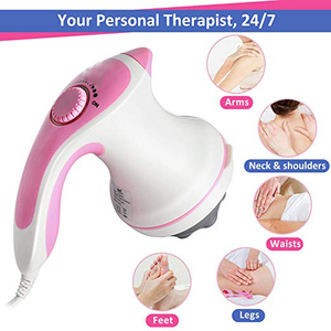 Massagem impulso Gordura, 4 em 1 Completa Massager Do Corpo Relaxar 3D Elétrica Slimming Massager do Rolo - Product Image 4