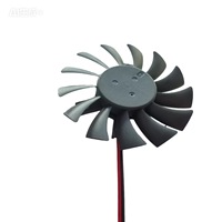 Industrieller Kühlungs-DC-Axial-/Zentrifugalventilator mit geräuscharmem PBT-Kunststoff-Laufrad, 12V, kundenspezifisch anpassbar