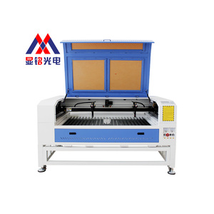 เครื่องแกะสลักเลเซอร์อะคริลิค XM 1390 1410 CNC Ruida CO2หลอดแก้วสำหรับกระเบื้องเซรามิกไม้เครื่องตัดโลหะ - Product Image 1