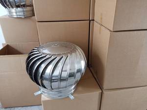 Ventilateur d'extraction de toit auto-alimenté pour maison et usine, extracteur d'air thermique, ventilateur de toit pour restaurant - Product Image 5