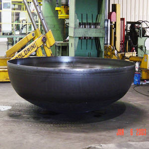 Esferas de metal Fire Pit Tubos elípticos Cabeza de tanque Esfera de fundición Mini Dish Head 10 Inc Head <span class=keywords><strong>Astral</strong></span> - Product Image 6