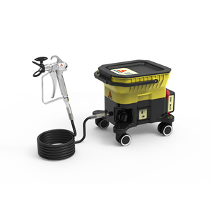 500W Brushless DIY Airless Haute Pression Pulvérisateur de <span class=keywords><strong>Peinture</strong></span> Batterie au Lithium Mur et Toit Pulvérisateur <span class=keywords><strong>Pistolet</strong></span> - Product Image 3