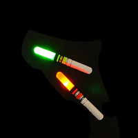 Nuit Led pêche lumière bâton Starlight pêche bâtons lumineux flotteur travail avec CR322 LIR322 batterie