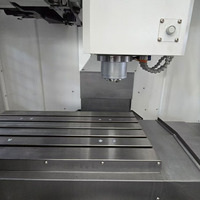 Centre d'usinage vertical CNC VMC855 direct usine, fraiseuse 3 axes avec guide linéaire et broche TAIWAN