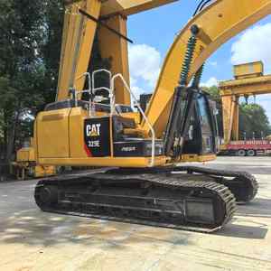 Excavadora de orugas Caterpillar 329E usada de Japón 2021 30 Ton 1m³ Núcleo de motor de cubo Alta eficiencia 6 meses de garantía - Product Image 5