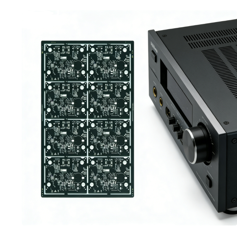 High End HiFi Audio PCBA Manufacturer