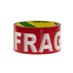 Vente chaude Fragil Rouleau De Ruban D'emballage Avec Distributeur Pour Carton D'étanchéité Emballage Marquage - Product Image 2