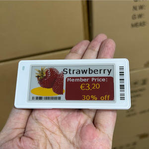 ป้ายราคาอิเล็กทรอนิกส์แบบดิจิทัล New Ble พร้อมบลูทูธ Api Edp Esp32 EInk Nfc Esl Preisschild Etiquetas De Precio Digitales - Product Image 2