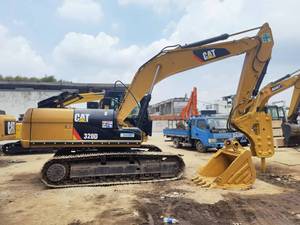 Excavadoras Japonesas cat320D de Bajo Precio, Excavadoras Usadas Grandes CAT 320DL de 20 Toneladas, Maquinaria Excavadora 320B 320BL 320C 320CL - Product Image 3