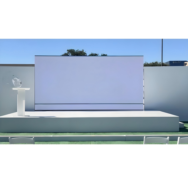 IP65 Waterproof P6 Outdoor LED Display Full Color LED Screen for Building Roof Street Ads
