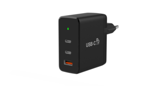 EU KR 2C1A Puertos 120W PD Cargador GaN con GaN Tech Carga rápida para teléfono móvil <span class=keywords><strong>MacBook</strong></span> Laptops iPad <span class=keywords><strong>iPhone</strong></span> - Product Image 6