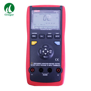 UNI-T UT612 Medidor de Indutância LCR Medidor de Capacitância e Medidor de Resistência Faixa de Indutância 20uH-2000H - Product Image 5