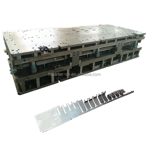 Troquel de prensa de mantenimiento rápido Troqueles de formación personalizados Módulos desmontables Troquel de estampado progresivo - Product Image 2