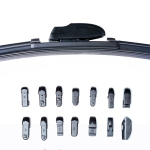 Escobilla Limpiaparabrisas Universal Multifuncional con 19 Adaptadores, 99% de Cobertura para Autos, Diseño Aerodinámico sin Marco, Ajuste Personalizado - Product Image 4