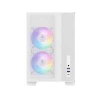 Nouvelle arrivée, boîtier d'ordinateur PC Matx Itx, châssis de bureau, boîtier de jeu pour CPU, prend en charge l'alimentation avant