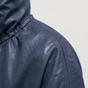Chaqueta cortavientos personalizada para mujer, con cuello alto, manga larga, ligera, con cremallera, para senderismo, chaqueta de plumón, chaqueta de cuero para mujer - Product Image 5