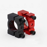 Pince à tube robuste de 16mm et support de cadre-alliage d'aluminium d'avion pour F450/quadrirotor, renfort de cadre de drone industriel CNC
