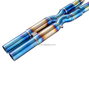 Thích hợp cho BMW X6 4.4t 2023-<span class=keywords><strong>2025</strong></span> vật liệu titan alosi hiệu suất ống xả Ống giữa phần - Product Image 5