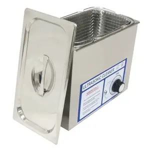 PS-30T China industrial portable cleaning tool ultrasonic cleaner Desktop type mechanical control