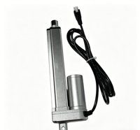 Aktuator Linear Elektrik 24VDC Senyap Efisiensi Tinggi IE4 IP65 dengan Sensor Hall untuk Peralatan Rumah Tangga & Penggunaan Rumah Pintar