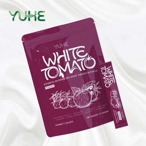 Muestras Gratuitas OEM: Bebida en Polvo de Tomate Blanco con Colágeno para Blanquear la Piel, Bebida Sólida en Polvo de Tomate Blanco - Product Image 1
