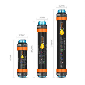 2023 Waterproof Camping Light Multi-functional Portable Emergency USB Rechargeable Led Light Camping