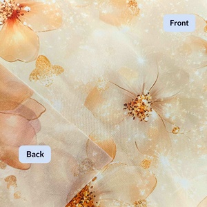 Caimao Digital <strong>Printing</strong> 100% Polyester Chiffon <strong>Fabric</strong> Small Floral Digital <strong>Printed</strong> Pajamas <strong>Fabric</strong> - Product Image 2