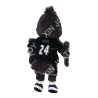 Peluche Corbeau en Coton PP Rembourrée, Personnalisable, avec T-shirt – Nouveauté Tendance