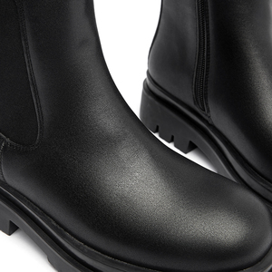 Stivali da donna alla moda antiscivolo da donna con cerniera bassa personalizzata wenzhou factory stivali da donna - Product Image 4