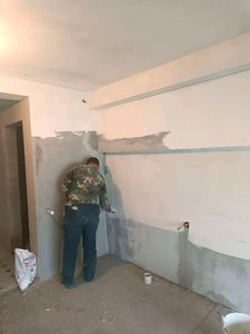 Poudre de mastic mural à base de ciment QYM Série S5 12,5 kg Écologique Anti-corrosion Non toxique Forte adhérence Universel toutes saisons - Product Image 4