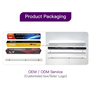 Оптовая продажа, 6,5 покрытие 7,5 8,5 9,5 10 мил, высокое качество, самовосстанавливающийся матовый глянцевый цвет PPF TPU пленка для защиты краски для автомобиля - Product Image 6
