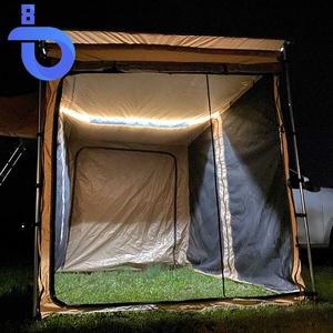 <span class=keywords><strong>Auvent</strong></span> latéral de toit de voiture imperméable et coupe-vent, tout-terrain 4x4, <span class=keywords><strong>caravane</strong></span>, camping en plein air, tente de camping, saison estivale, provenant d'une usine chinoise - Product Image 2