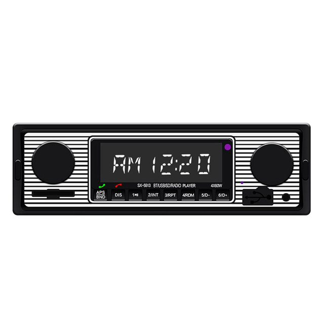Car MP5 Player With BT FM Transmitter Remote Control 12V 1Din Wireless Audio Car Portable Stereo