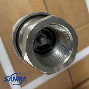 Conexión Reductora Hexagonal de Acero Inoxidable Forjado de Alta Presión Métrica 1/2 <span class=keywords><strong>Sanma</strong></span> para Mangueras Hidráulicas de Goma - Product Image 6