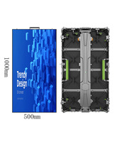 Chine Écran Led Polychrome Intérieur Extérieur Smd P3.91 Pour Panneau Publicitaire Location d'Écran Led Extérieur Mur d'affichage Led