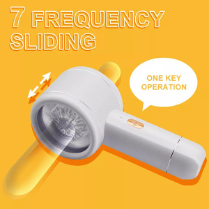 Secador de Pelo con Ducto de Aire Retráctil y Telescópico, Entrenador de Masturbación Masculina, Juguete Sexual Sensual para Adultos, Placer Íntimo - Product Image 4