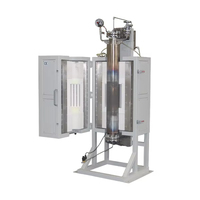 Horno Tubular Vertical Personalizado de 1000°C, Horno Tubular Vertical de Alta Presión, Horno Tubular Desmontable