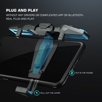 Contrôleur de Jeu Mobile Gamesir F4 Falcon pour PUBG, Manette Joystick L1R1 pour Mobile