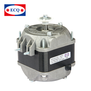 محرك مظلل ECQ 18 واط واط 34 واط مع عمود قابل للتخصيص OEM شبك 25 سلك نحاسي و 84 من مروحة تبريد محورية - Product Image 1