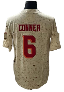 2026 Yeni Rakiplikler Nefes Alabilen Spandeks/Pamuk Unisex Amerikan Futbolu Formaları Kısa 18 Marvin Harrison Jr. 1 Kyler Murray 3 - Product Image 3